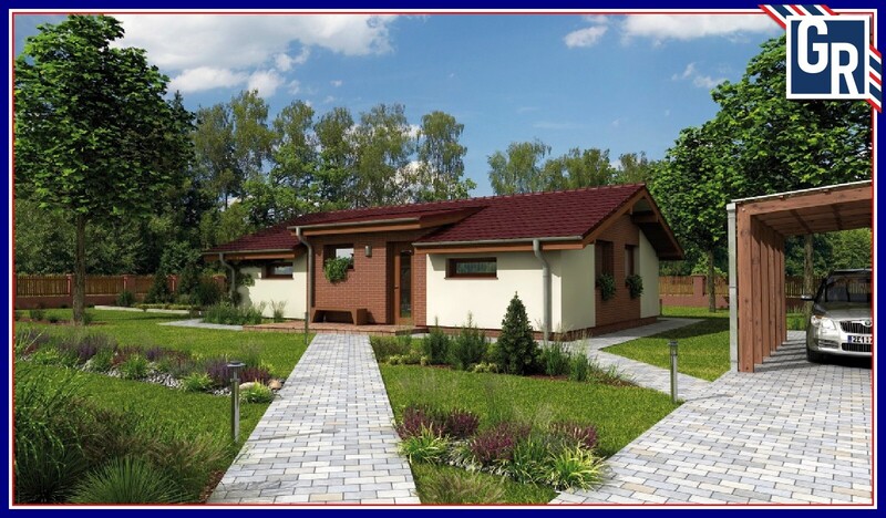 Prodej hrubé stavby rodinného domu 102 m², pozemek 739 m²