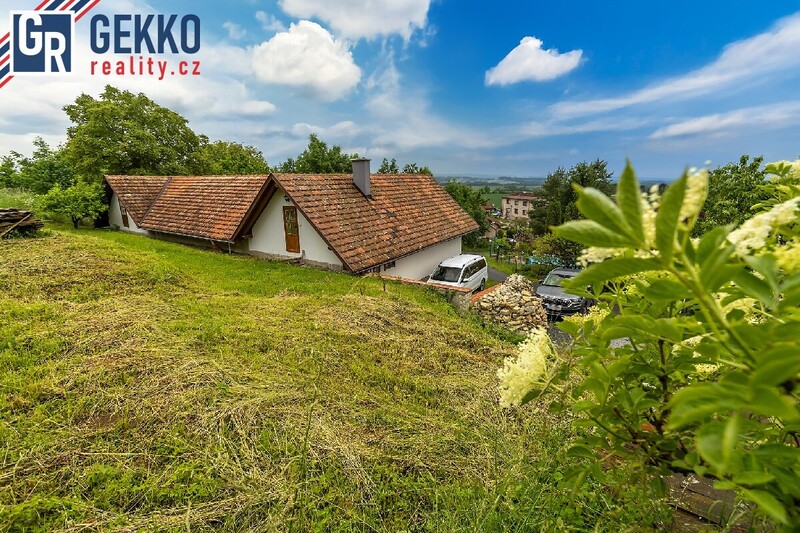 Stylová chalupa po kompletní rekonstrukci.