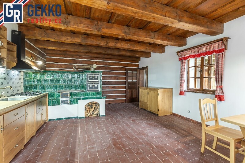 Stylová chalupa po kompletní rekonstrukci.